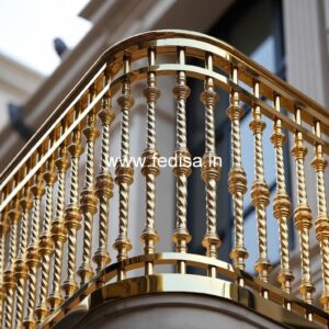 Modern Home Exterior Railing Design Ideas No-24431