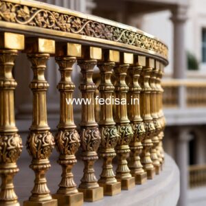 Stylish Exterior Railing Design For Small House No-24434