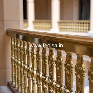 Stylish Staircase Railing Design For Indian Homes No-24437