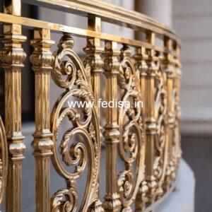 Latest Exterior Railing Design Trends 2033 No-24438