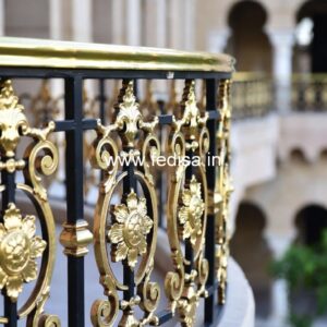 Stylish Balcony Railing Ideas For Home Exterior No-24444