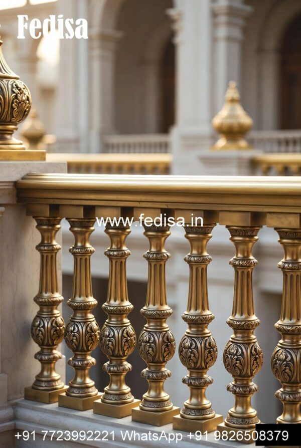 Top Trending Railing Designs For Indian Homes No-24445 - Fedisa