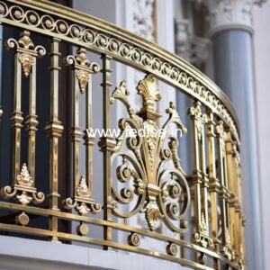 Latest Railing Design Trends For 2026 Homes No-24452