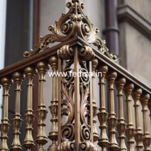 Modern Staircase Railing Designs India No-24455