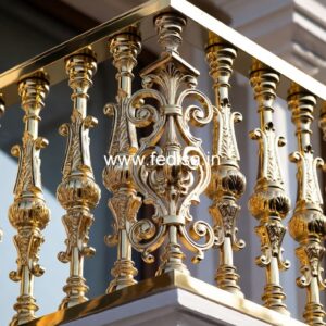 Top Modern Exterior Railing Designs No-24457