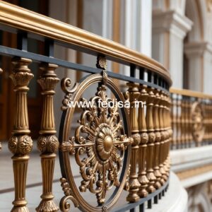 Modern Balcony Railing Ideas For Small Spaces No-24460