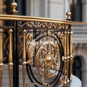 Modern Exterior Railing Ideas For Homes No-24472