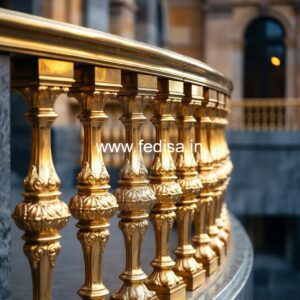 Stylish Exterior Balcony Designs No-24479