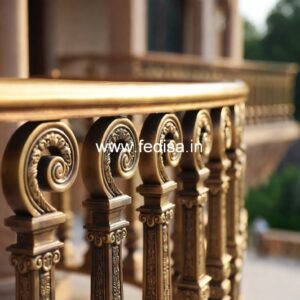 Stylish Balcony Railing Designs India No-24490