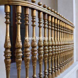 Stylish Balcony Railings For Apartments No-24499