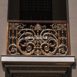 Stylish Exterior Railing Ideas India No-24502