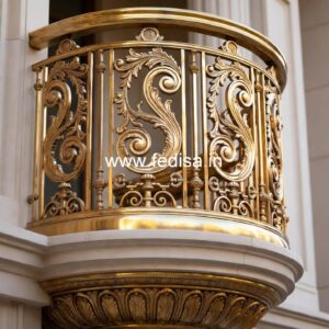 Latest Modern Balcony Railings India No-24504
