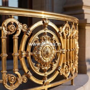 Top Steel Balcony Railing Ideas No-24509