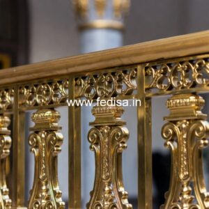 Top Steel Balcony Railings India No-24522
