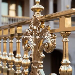 Ghar Ki Balcony Ke Liye Stylish Railings No-24527