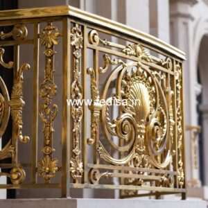 Stylish Indian Balcony Railings 2033 No-24534