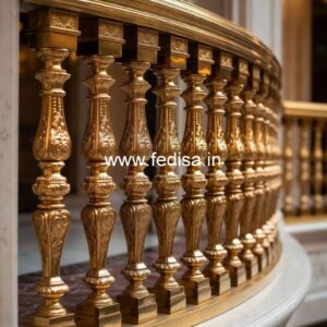 Stylish Steel Railings For Ghar No-24535