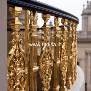 Modern Exterior Railings India Homes No-24538