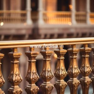 Modern Steel Railing Design India No-24549