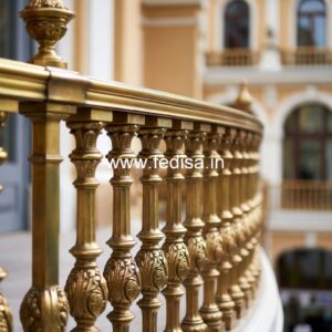 Modern Steel Balcony India Homes No-24577