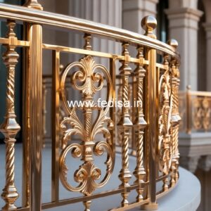 Ghar Ke Liye Stylish Exterior Railings No-24578