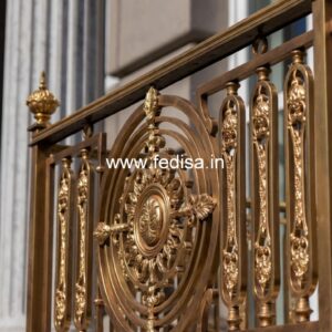 Latest Steel Railing Design Ideas For Home Exterior India No-24593
