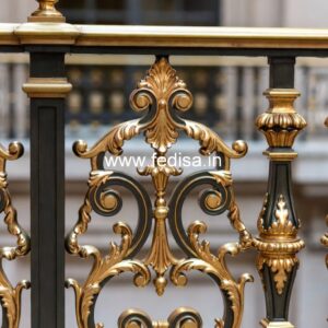 Best Staircase Railing Design Ideas For Modern Indian Homes No-24594