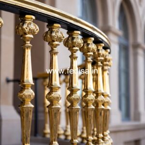 Simple And Stylish Balcony Railing Design Ideas For Small House No-24595
