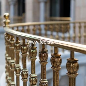 Stylish Steel And Glass Railing Design Ideas For Home No-24600