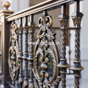 Best Steel Railing Design For Front Balcony India No-24612