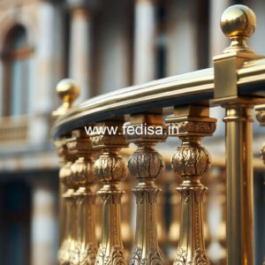 Latest Exterior Railing Design Trends India 2033 No-24614