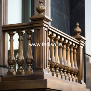 Top 10 Exterior Railing Designs For Indian Homes No-24620