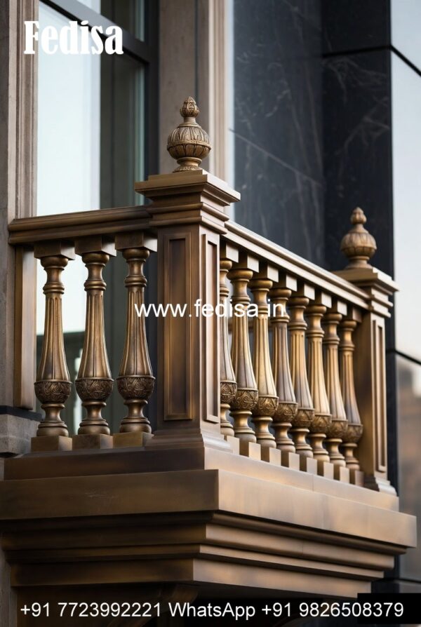 Windows Railing Indian Top 10 Exterior Railing Designs For Indian Homes No-24620 - Fedisa
