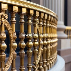Unique Railing Design Ideas For Indian House Exterior No-24624
