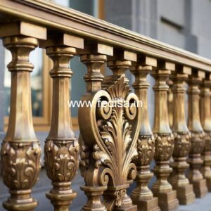 Creative Exterior Balcony Railing Designs India No-24628