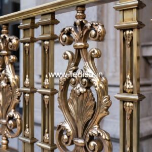 Modern Balcony Railing Design For Apartments India No-24629