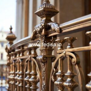 Modern Balcony Design With Railings No-24648