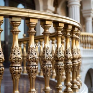 Modern Exterior Railings No-24692