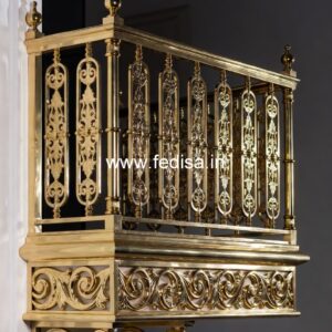 Beautiful Stair Railings No-24708