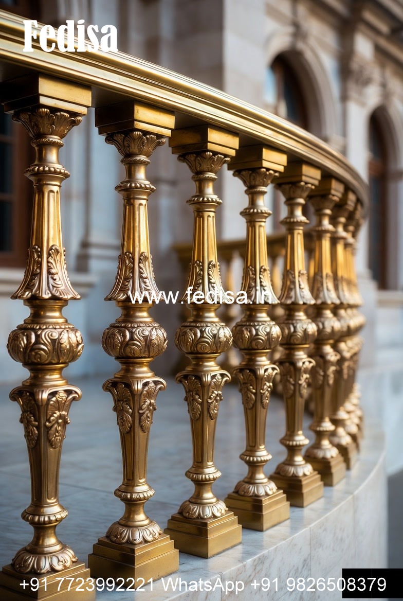 Creative Steel Balcony Designs No-24711