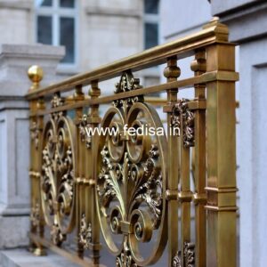 Indian Exterior Railing Inspiration No-24728