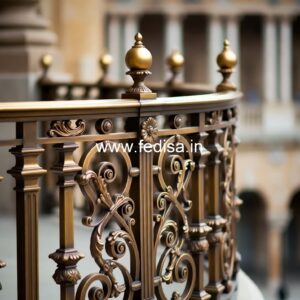 Stylish Steel Railing Design Ideas For Home No-24735