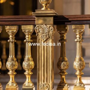 Elegant Staircase Railing Ideas For Modern Homes No-24739