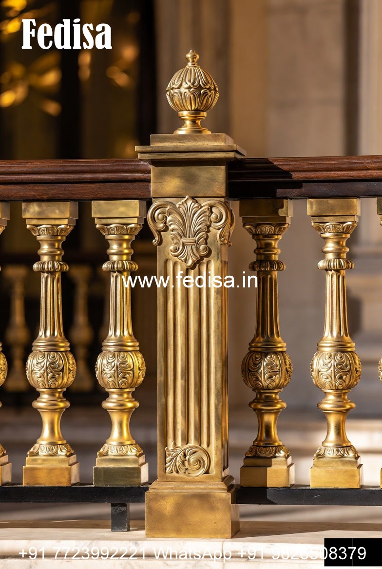 Elegant Staircase Railing Ideas For Modern Homes No-24739