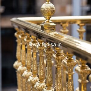 Modern Balcony Railings With Glass Panels No-24741