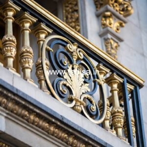 Modern Staircase Railing Designs For Small House No-24744