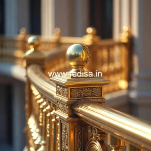 Elegant Exterior Balcony Railings No-24749