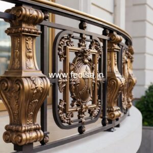 Elegant Staircase Railings For Home No-24754