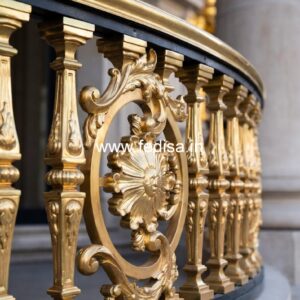 Stylish Exterior Balcony Railings For Home No-24766