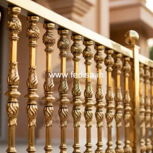 Elegant Staircase Railing Inspiration No-24793